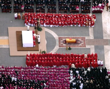 VATICAN-POPE-FUNERAL