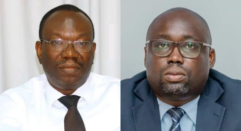 Dr Julien Kouao et Dr Arthur Banga