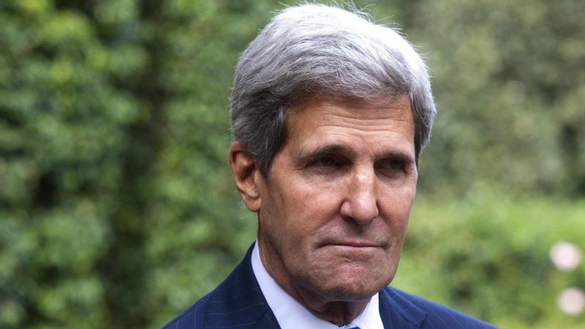 Sekretarz Stanu USA John Kerry