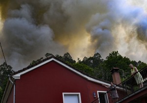 Požar u Španiji - Penaflor 13. juna