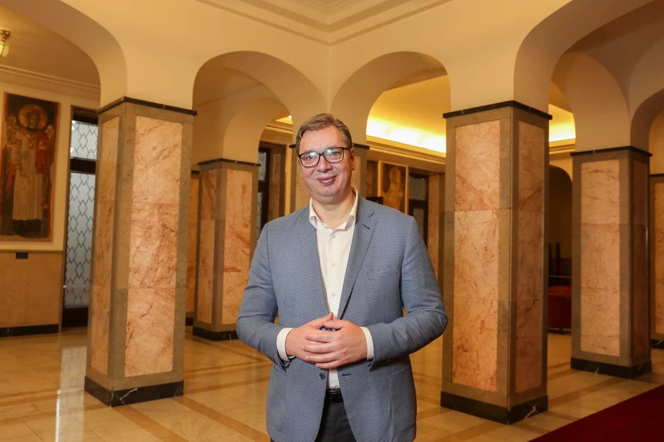 Aleksandar Vucic intervju