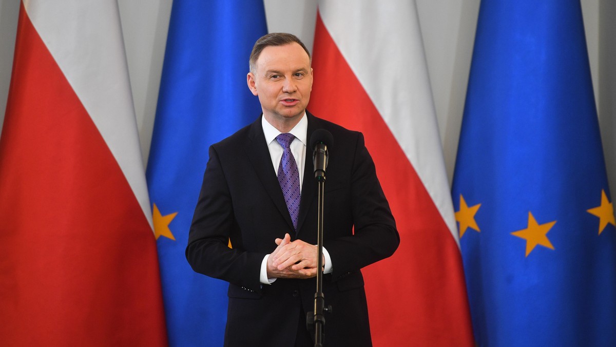 Prezydent Andrzej Duda