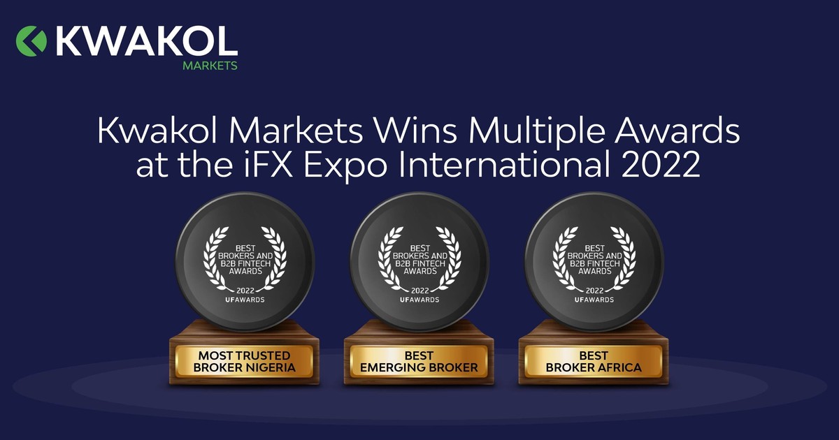 Kwakol Markets wins multiple awards at the iFX Expo International 2022 - Vimarsana News
