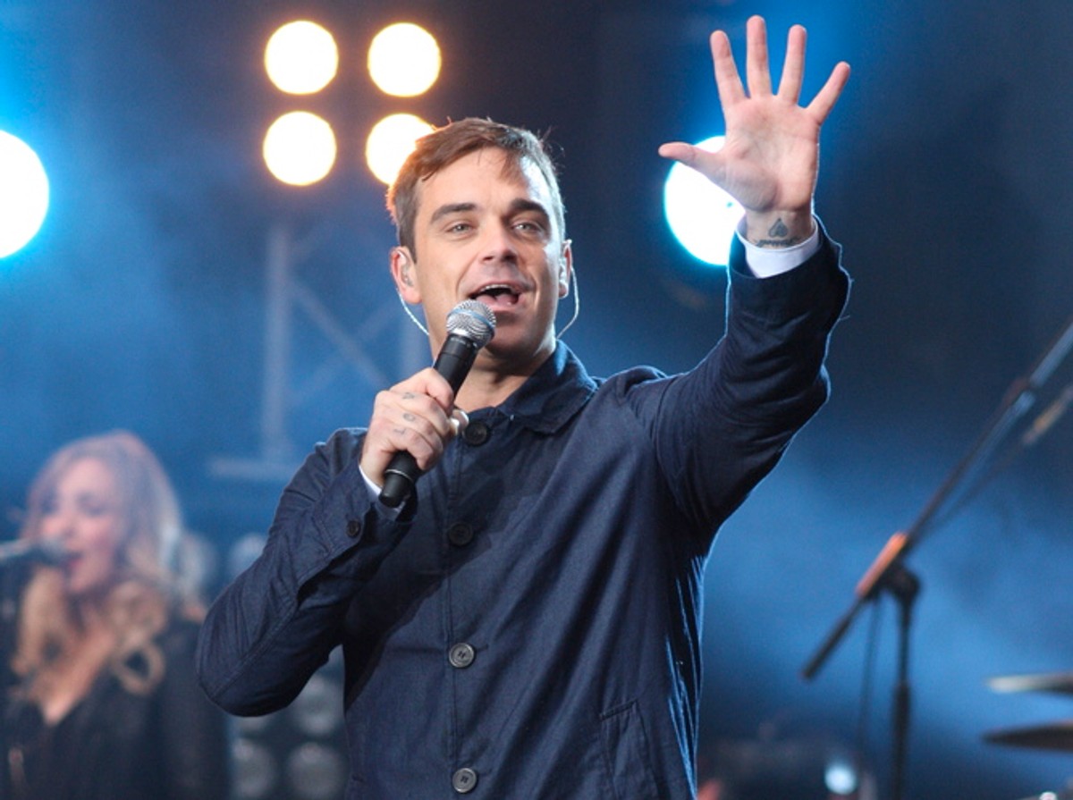 Robbie Williams: Nowy zestaw piosenek będzie wspaniałym kastetem