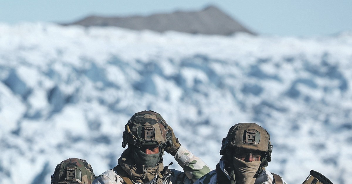 Grenlandia. Jak zebrać rozlane mleko?