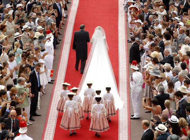 Książę i pływaczka. Przepyszny ślub monarchy Monako