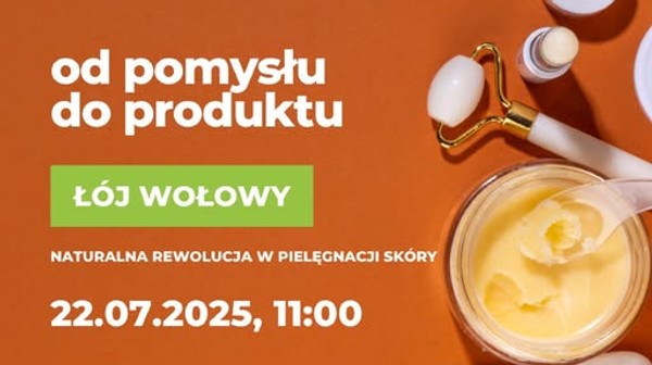 Gościem wydarzenia będzie Krzysztof Wójtowicz, twórca marki Beyond Functional Food, który podzieli się swoją historią biznesową oraz doświadczeniem w tworzeniu produktów opartych na naturalnych tłuszczach zwierzęcych. 