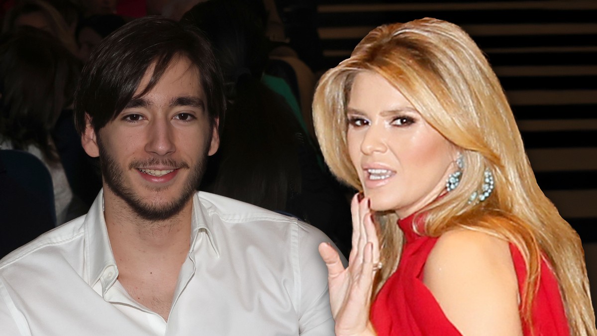 Kan Džinović i majka Melina