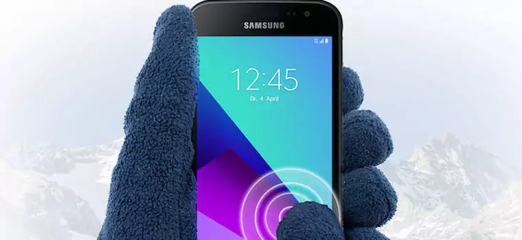 Samsung Galaxy XCover 4 - niedrogi smartfon do pracy w trudnych warunkach