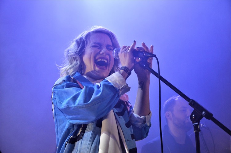 Marika gościnnie u Buslava. Koncert w klubie Niebo, Warszawa; 14.03.2018