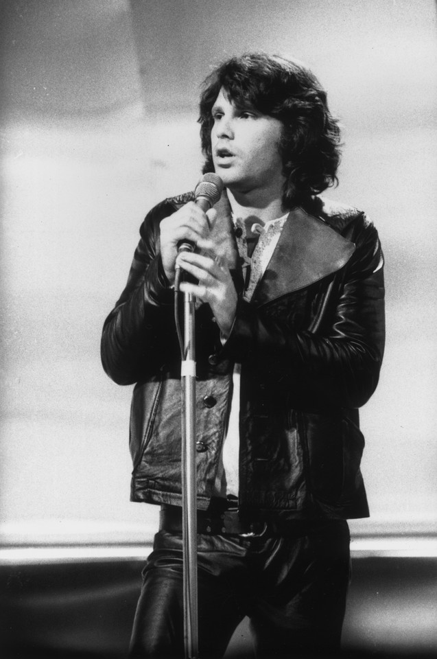 Jim Morrison (fot. Getty Images)