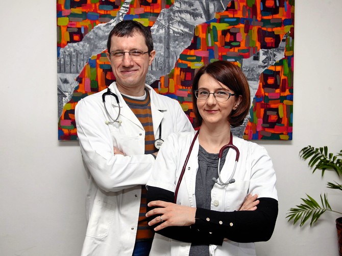 Doktori Ivan i Ivana Đurić