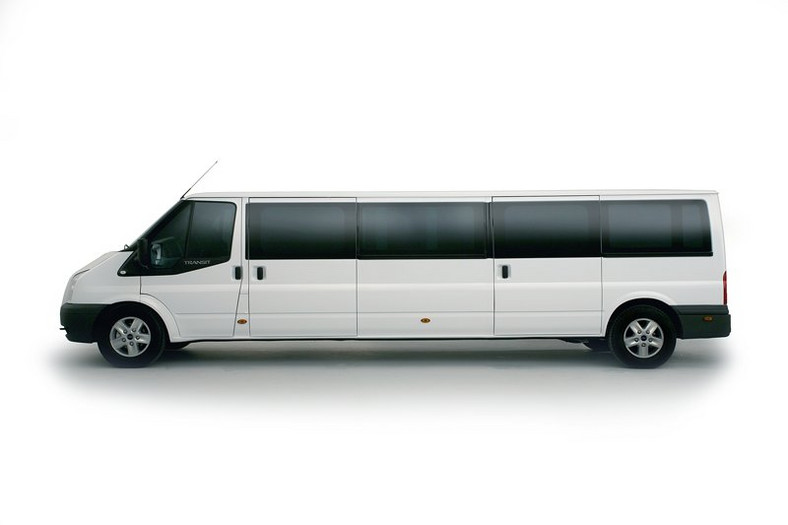 Ford Transit XXL: dostawcza limuzyna