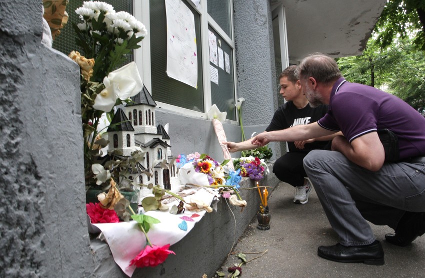 Pomen, Vladislav Ribnikar, 40 dana