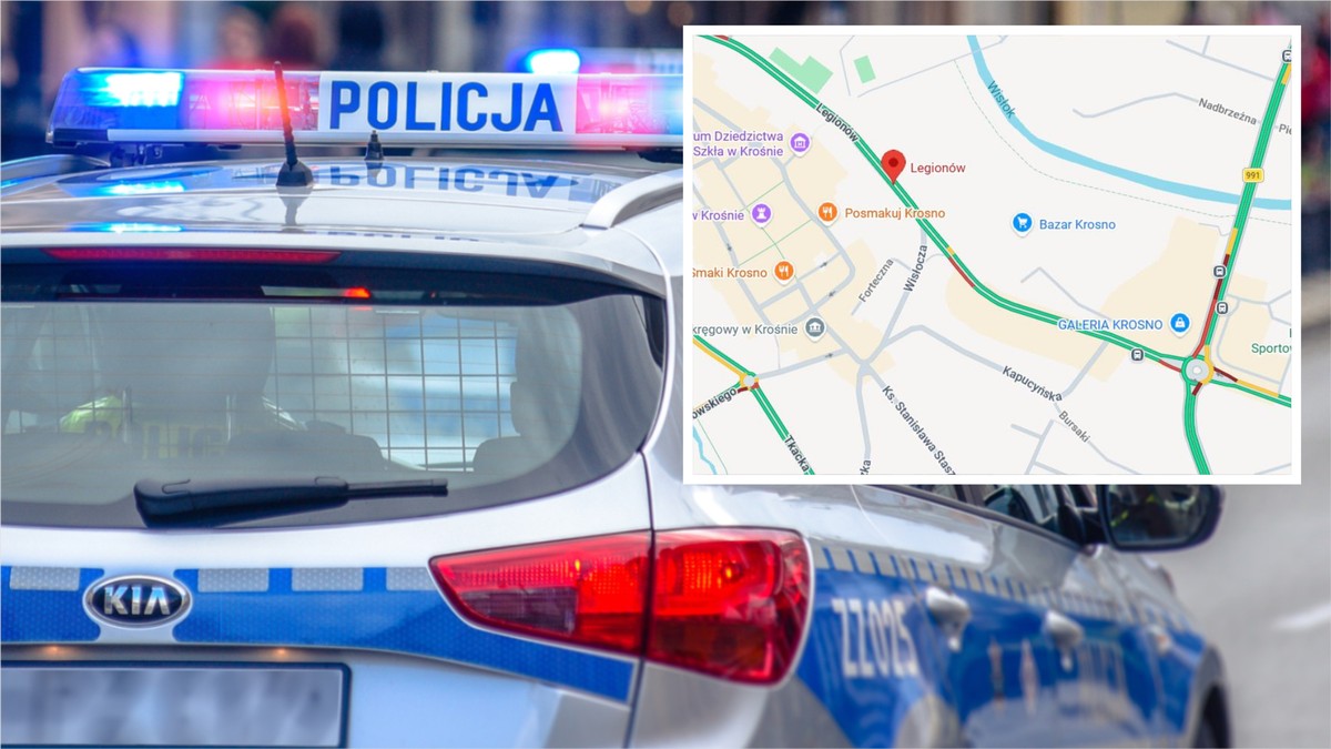 Horror w Krośnie. Dźgał kobietę tak długo, aż złamał nóż. Potem uderzał rękojeścią