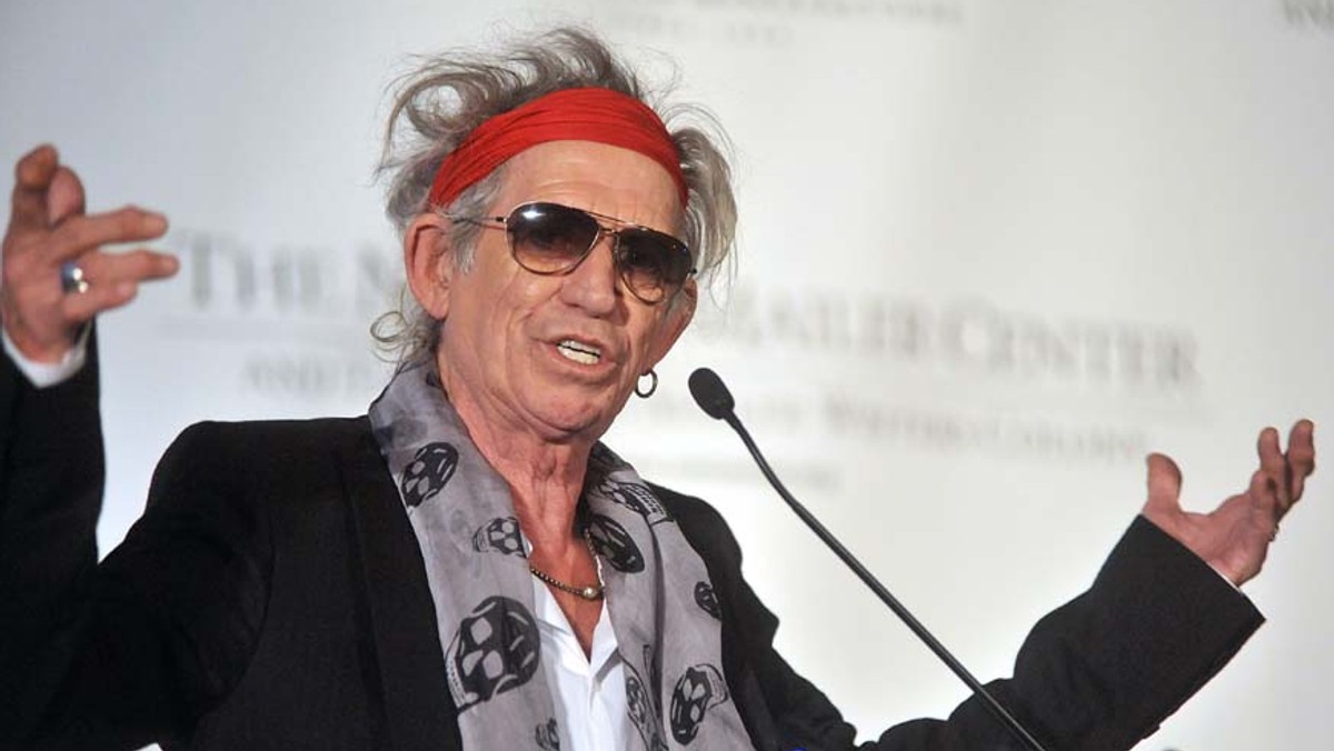 Keith Richards, gitarzysta The Rolling Stones nie ma nic przeciwko, aby Jack White został producentem nowej płyty zespołu.