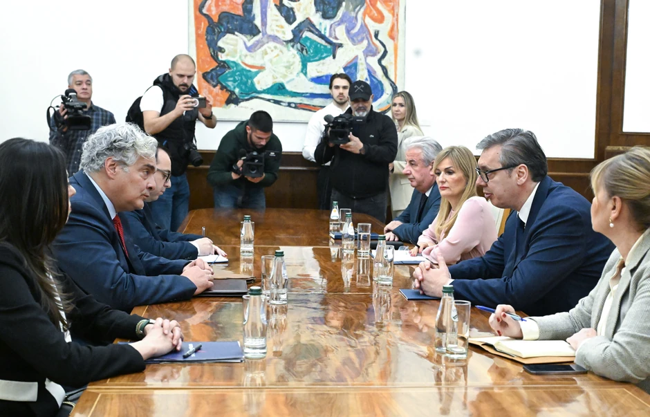 Konsultacije kod Vučića