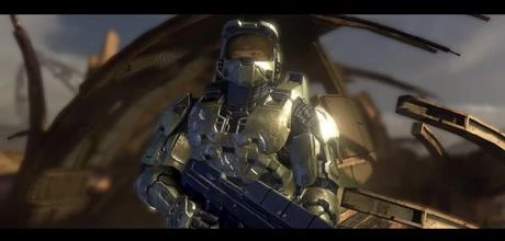 Screen z gry "Halo 3"