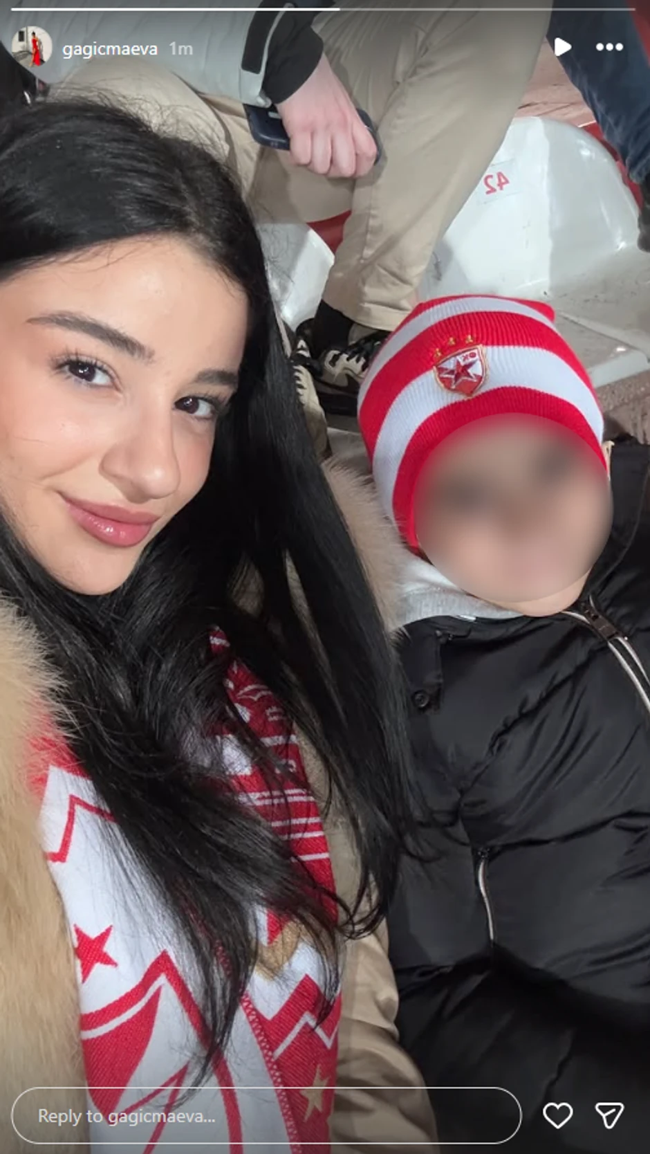 Marina gagić sa sinom Aleksejem