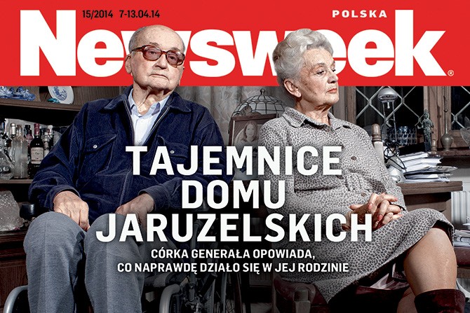 Okładka Newsweeka