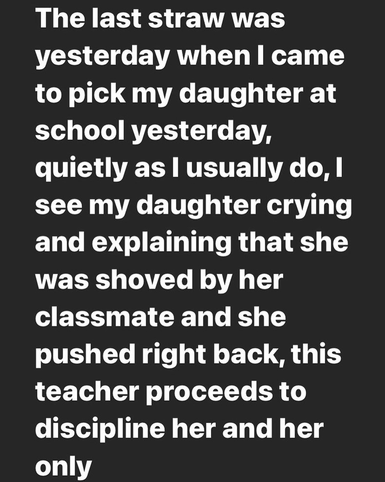 Mercy Johnson Okojie slams her daughter's teacher for allegedly bullying her child 