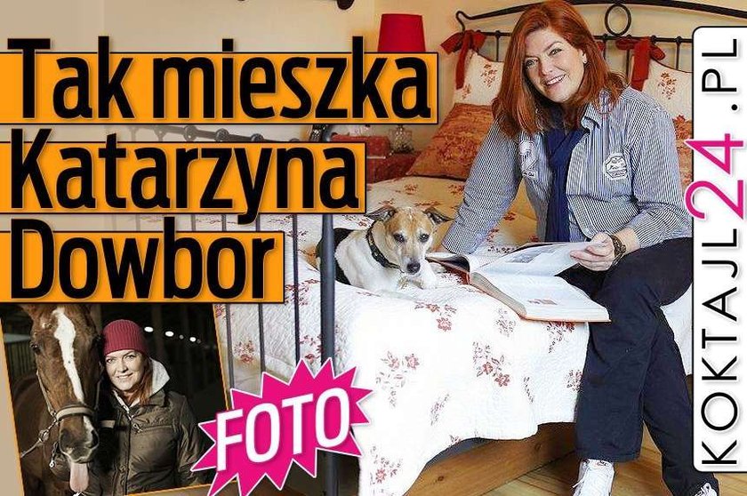 FOTO Tak mieszka Katarzyna Dowbor