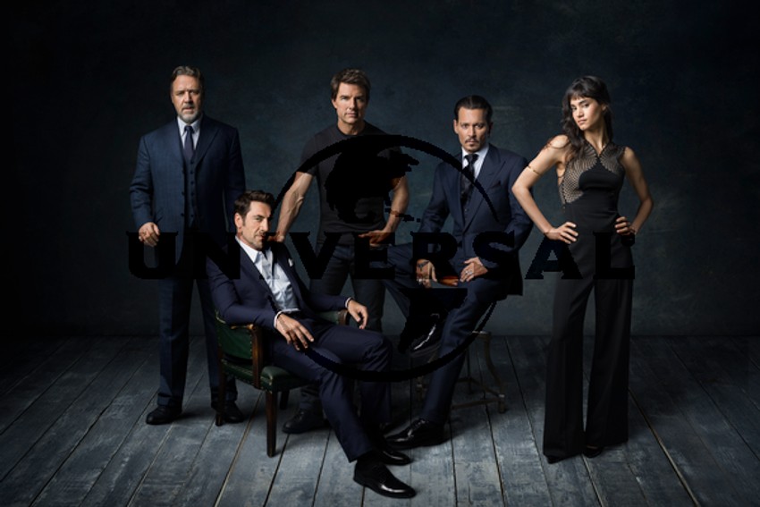 Zvezde "Mračnog univerzuma": Rasel Krou, Havijer Bardem, Tom Kruz, Džoni Dep i Sofija Butela