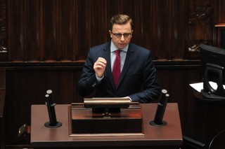 Joński: Komorowski od poniedziałku jest nieprzewidywalny i nieodpowiedzialny