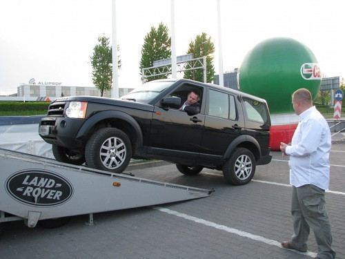 Wielkie otwarcie salonu Land Rovera w Bielsku-Białej