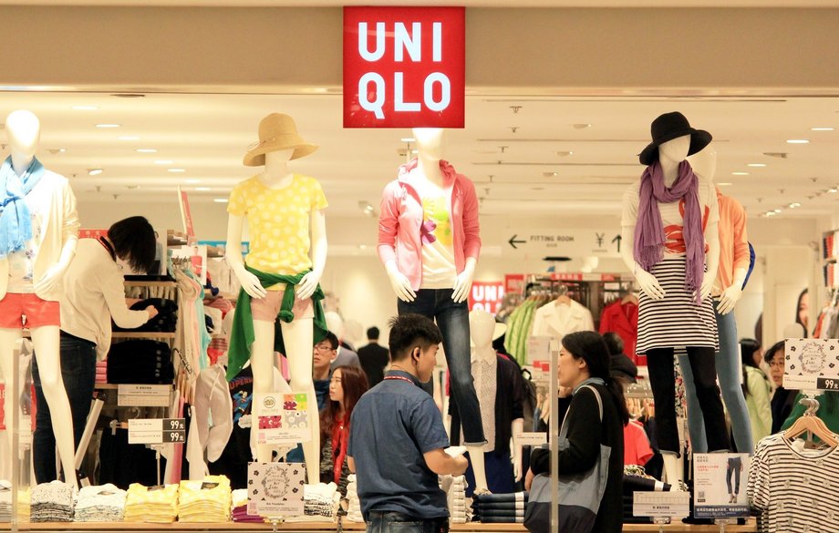 Sklep Uniqlo