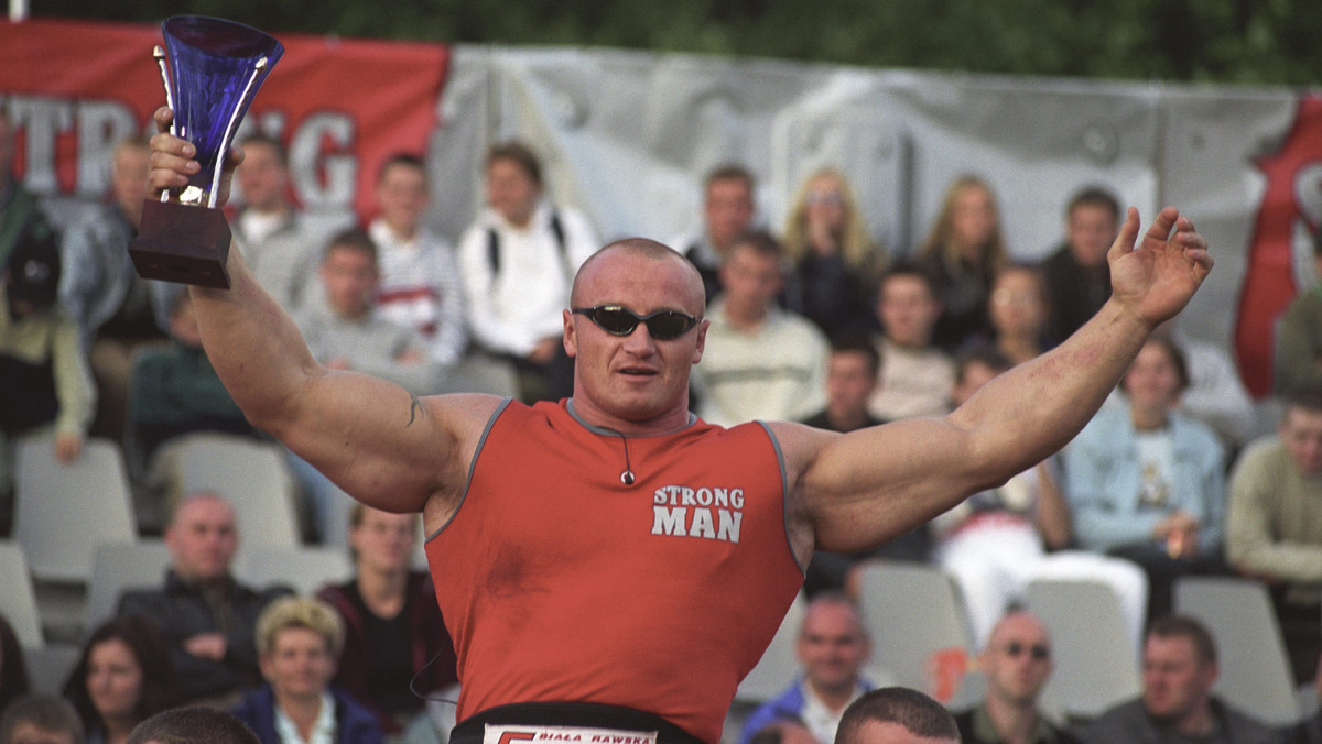 Mariusz Pudzianowski 2002