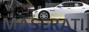 Maserati - zmienne losy auta ze srebrnym trójzębem