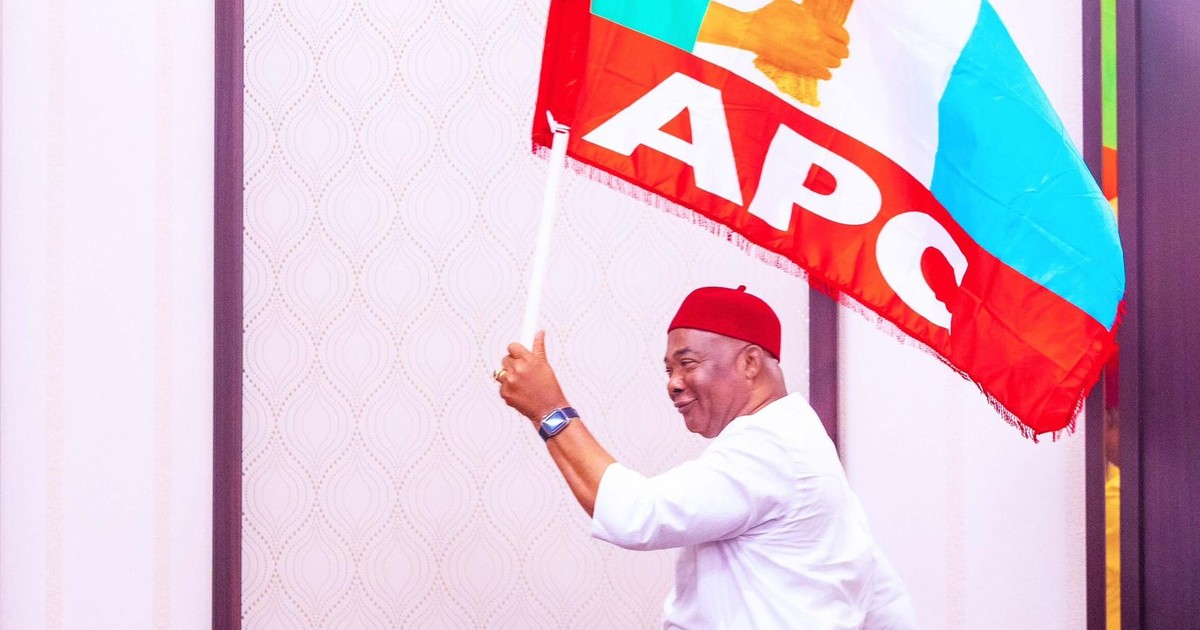 BREAKING: Gov Uzodimma wins re-election in Imo in style - Vimarsana News