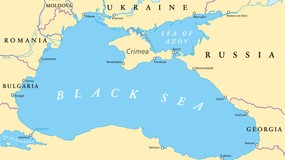 Ukraine damaged Russian oil terminal on the Black Sea