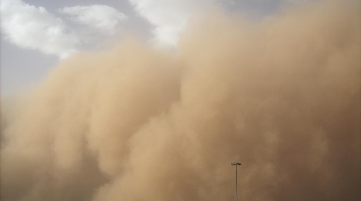 Több ezren kerültek kórházba Irakban az újabb homokvihar miatt /Illusztráció: Pixabay