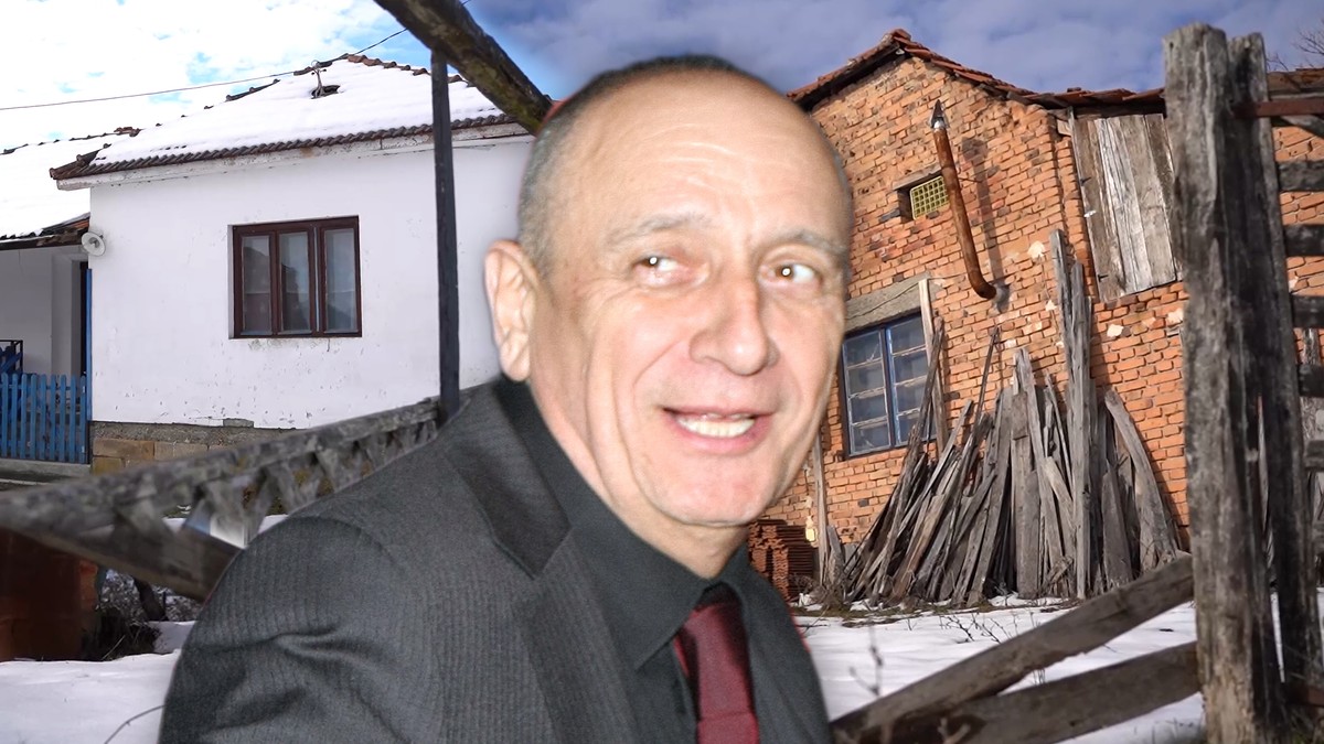 Rade Jorović, Metar moga sela