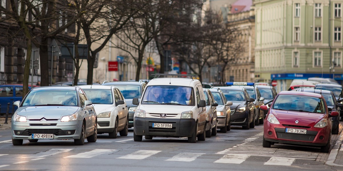 Powiększą strefę 30 w centrum Poznania