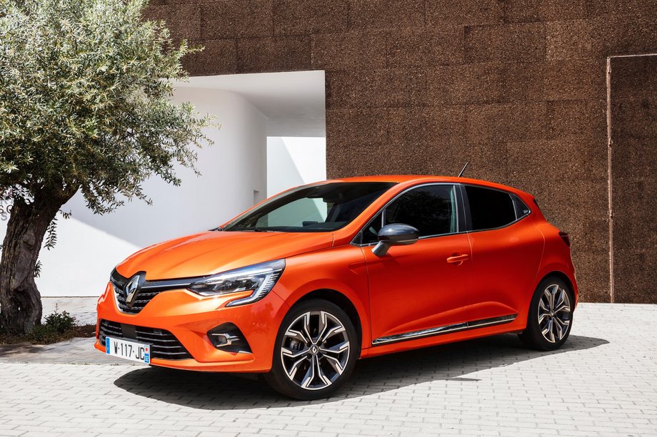 Nowe Renault Clio - zdjęcie poglądowe