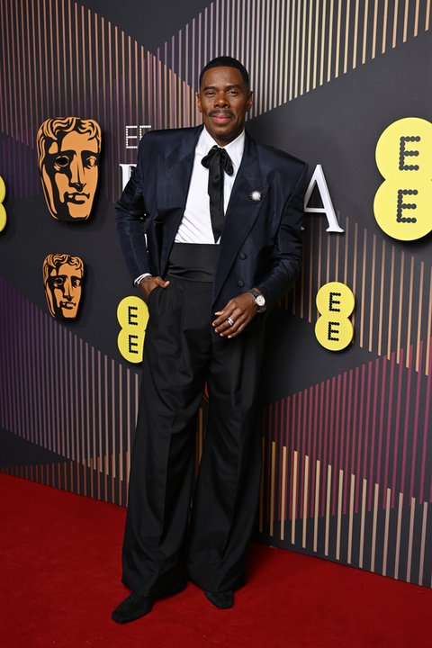 Colman Domingo na gali BAFTA 2024