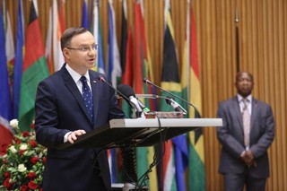 Duda na forum Unii Afrykańskiej: Polska w RB ONZ uważnie słuchałaby głosów wszystkich partnerów