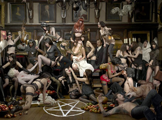 Zdjęcia inspirowane są obrazami pędzla m.in. Rubensa