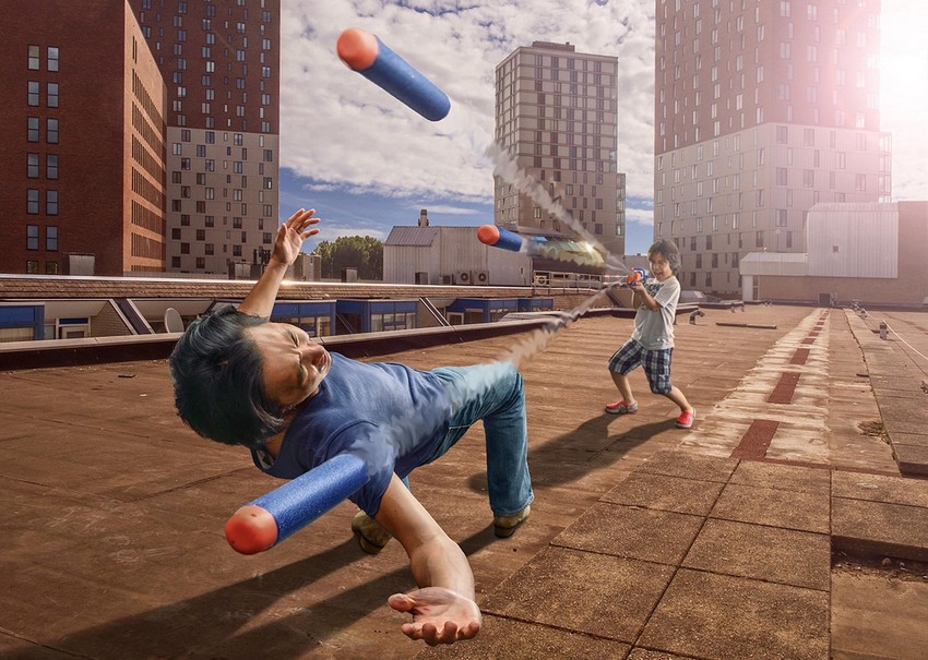 Svakodnevna igra postaje neobična ako se predstavi iz zanimljivog ugla