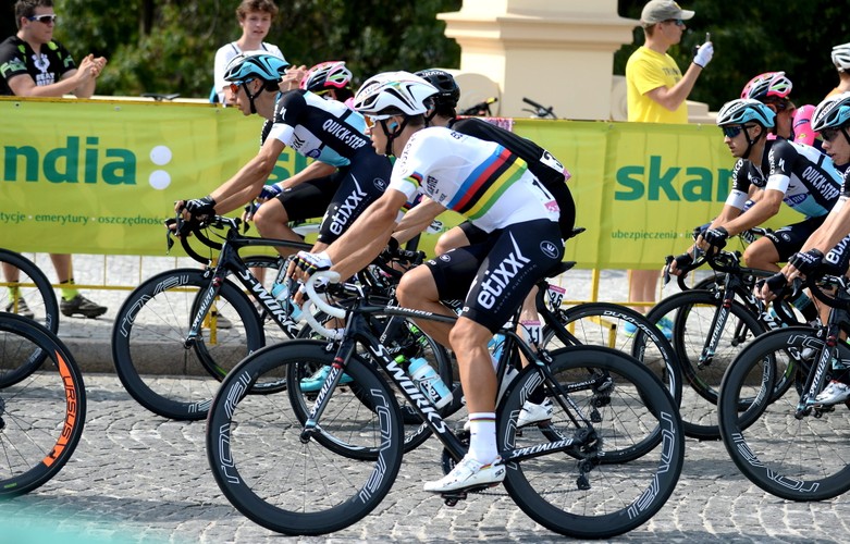 Premier Ewa Kopacz na starcie Tour de Pologne