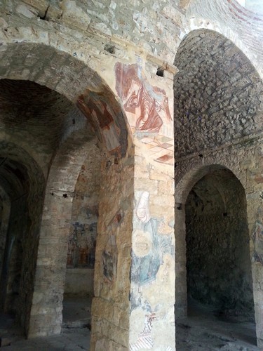 MISTRA, Grecja. Kamienne opuszczone miasto