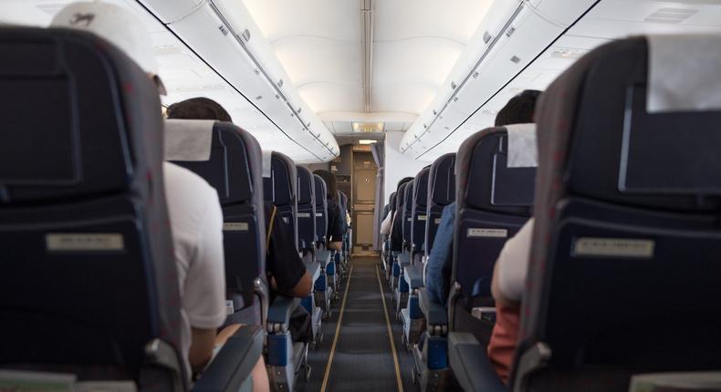 Frontier Airlines is offering a new seating upgrade. Seung Heo/ iStock