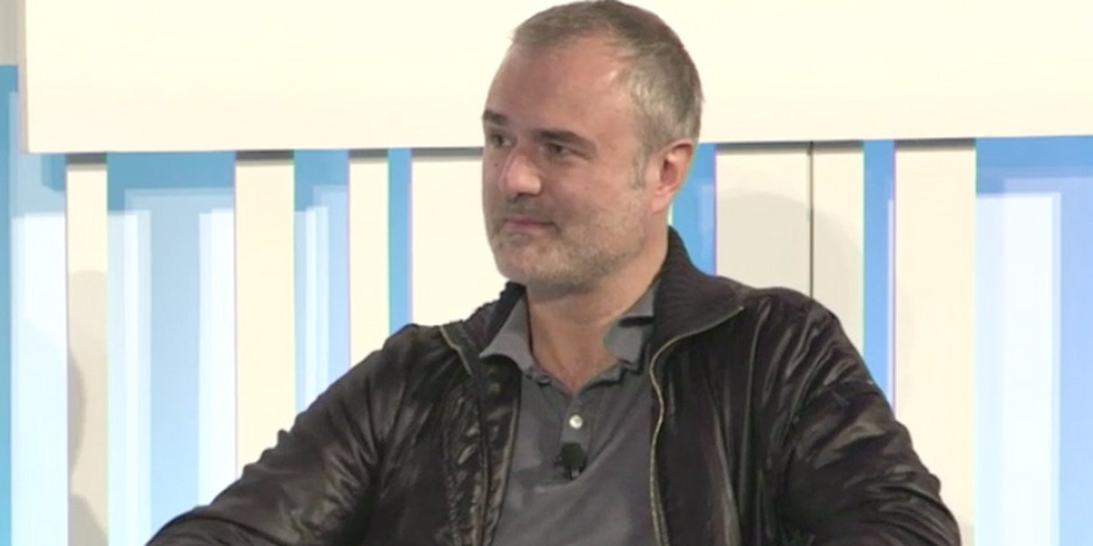 Gawker founder and CEO Nick Denton.