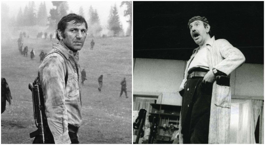 Zoran Radmilović i Velimir Bata Živojinović bili su poznati Vračarci