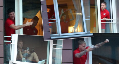 Ostatnia noc Polaków przed meczem w Berlinie. Zdumiewające obrazki w hotelu [ZDJĘCIA]