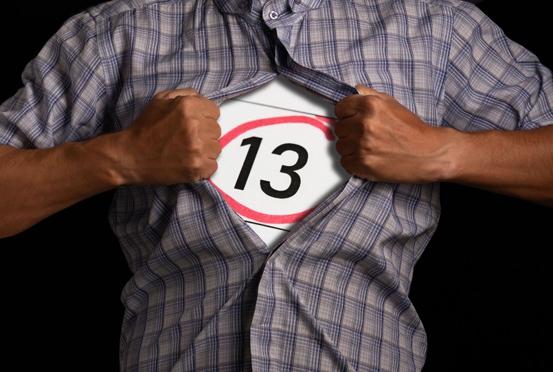 Quiz z wiedzy ogólnej "13". Pechowo nie zdobyć kompletu punktów