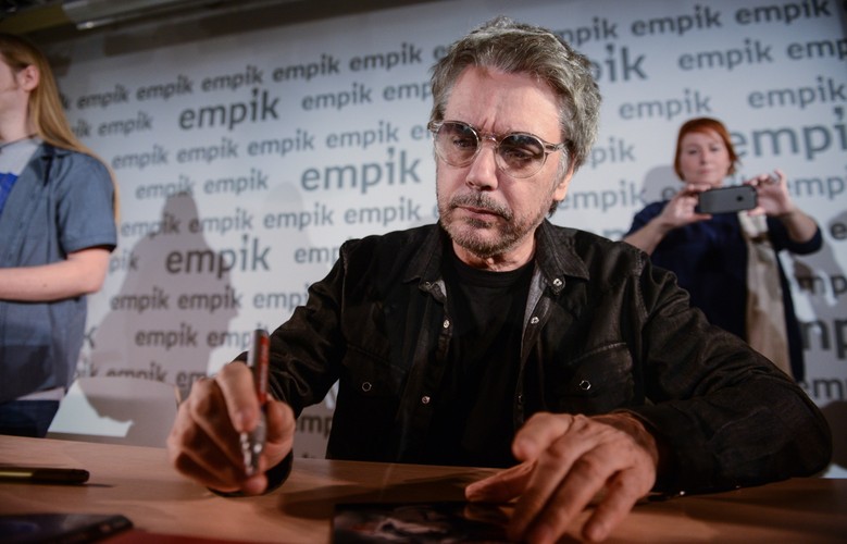 Jean-Michel Jarre rozdawał autografy w Warszawie
